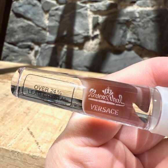 Versace X Rosenthal Crystal Medusa Head Bottle Stopper - Picture 5 of 9